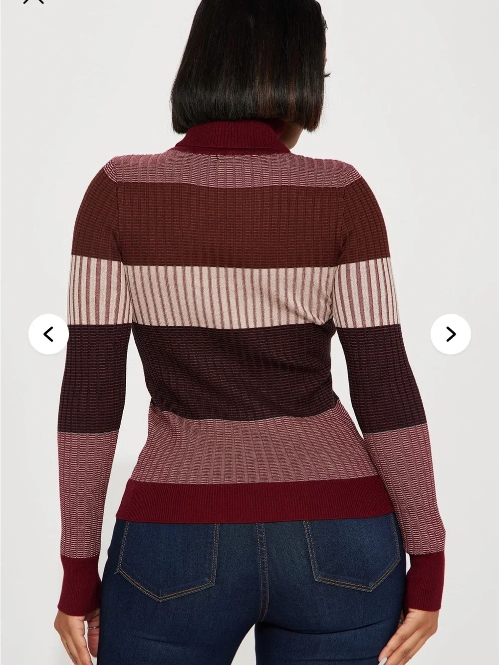 Fashion Nova ribbed turtleneck